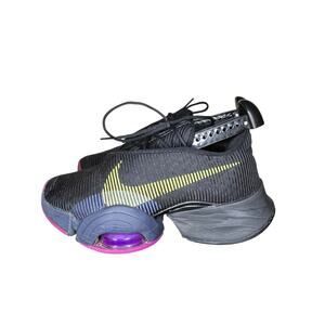 Womens Nike Air Zoom SuperRep 2 Black Red Plum Sneakers Size 5